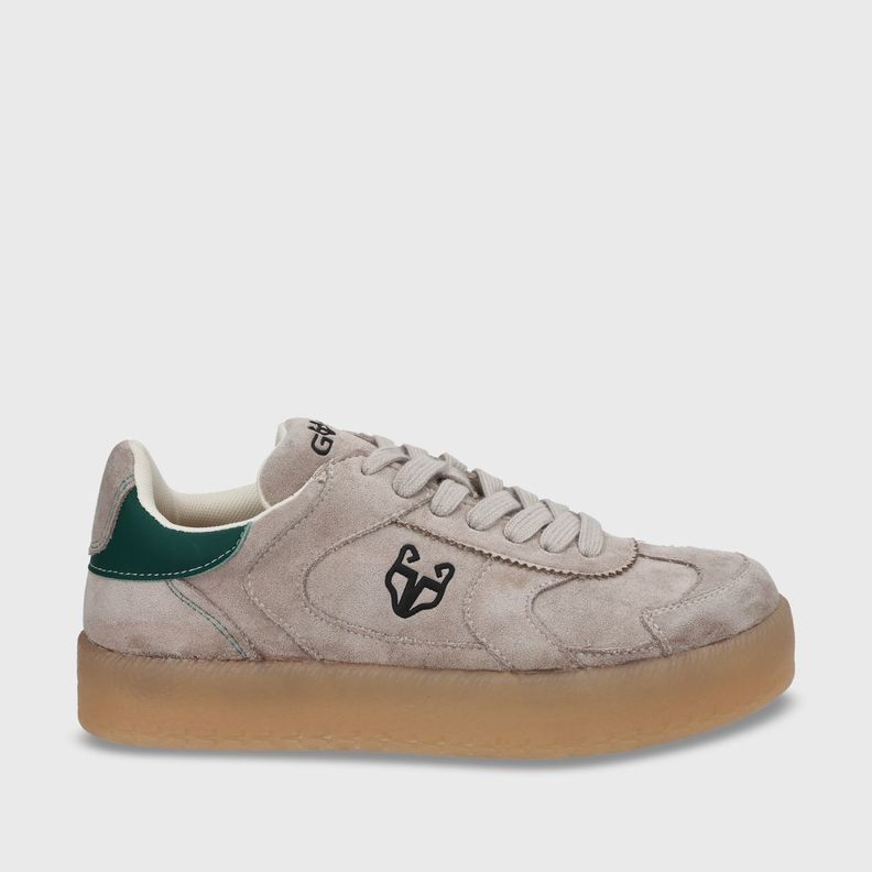 zapatilla Plano Gris Mujer 53741 Gotta-0