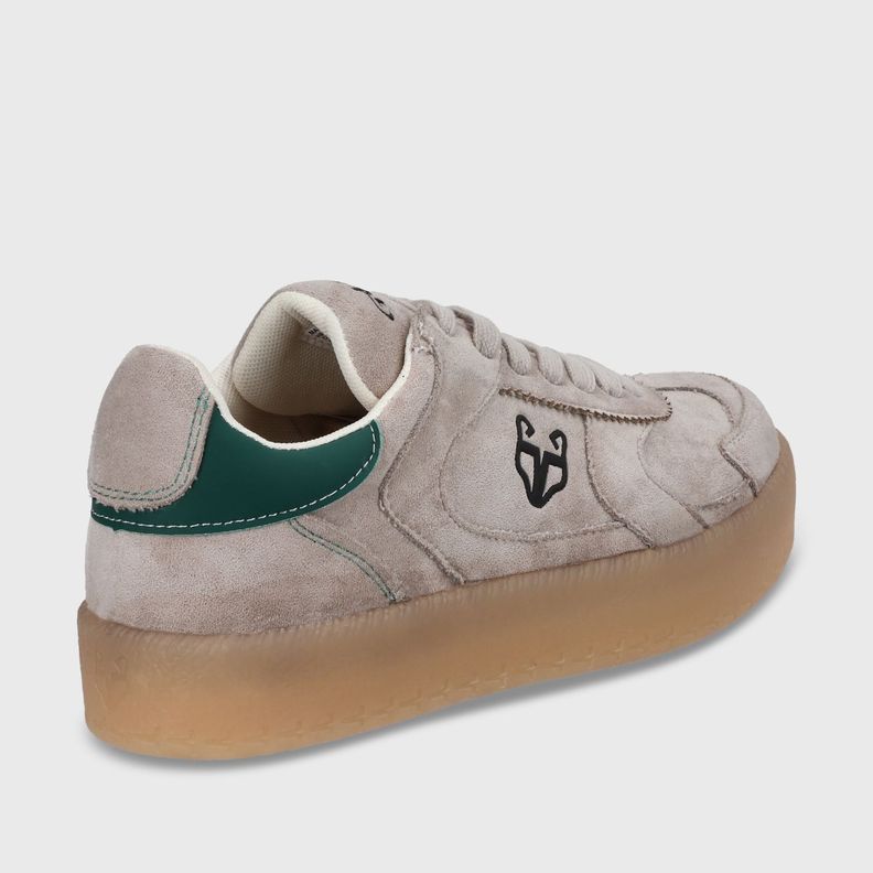 zapatilla Plano Gris Mujer 53741 Gotta-4