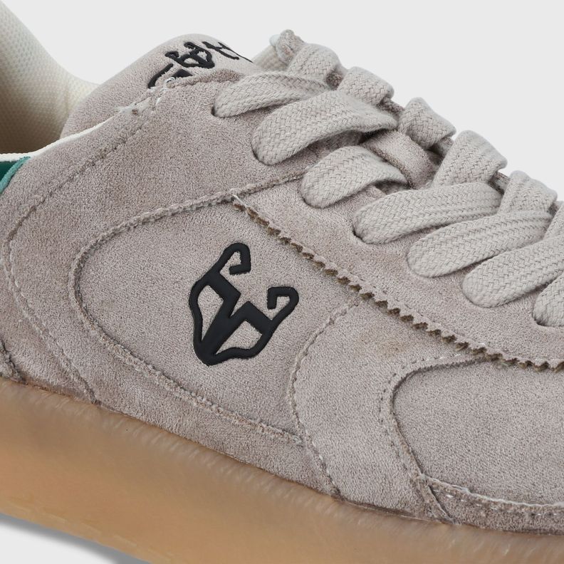 zapatilla Plano Gris Mujer 53741 Gotta-5
