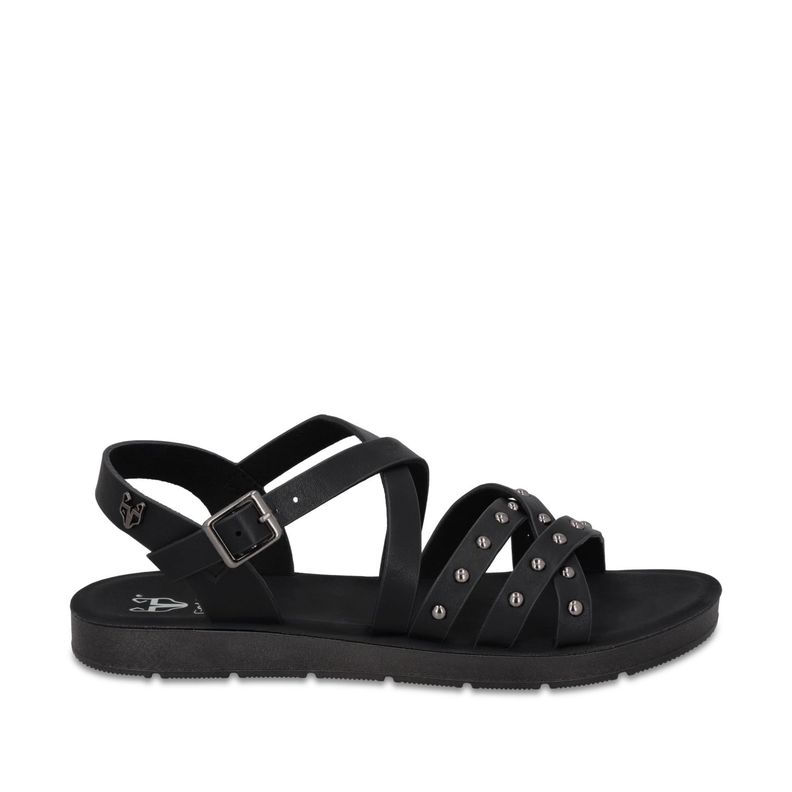 Sandalia Negra Mujer 65700 Gotta