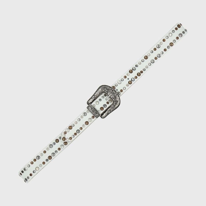 Cinturon Blanco Mujer Belt3 Gotta-1