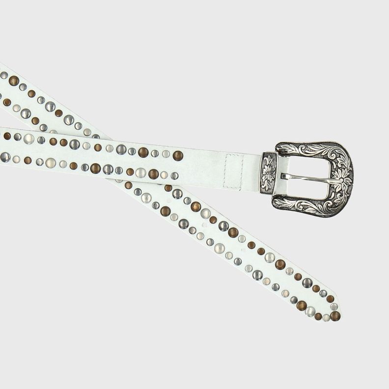 Cinturon Blanco Mujer Belt3 Gotta-2