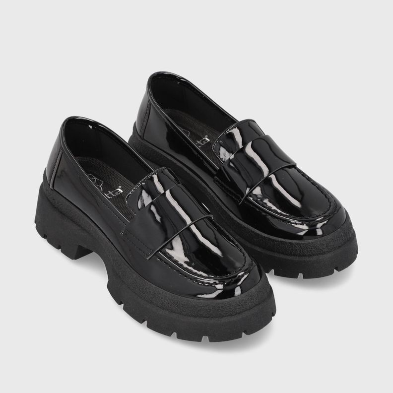 Zapato Negro Mujer 38511 Gotta-2