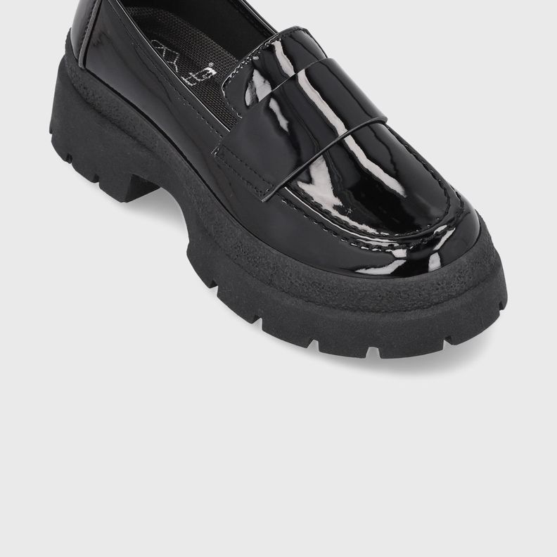 Zapato Negro Mujer 38511 Gotta-5