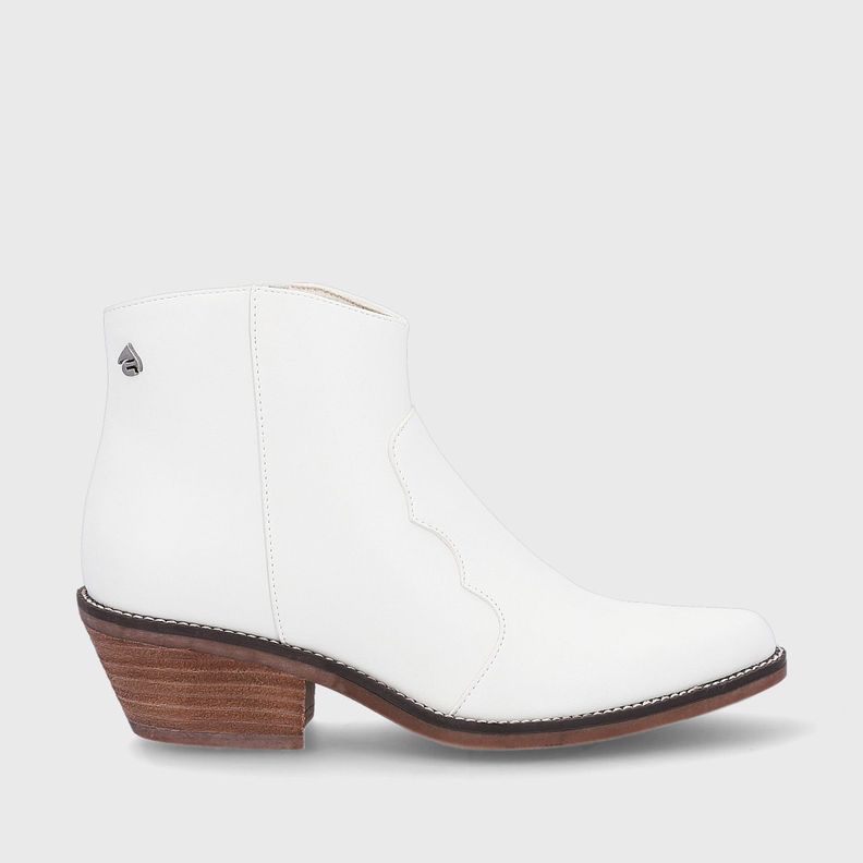 Botín Blanco Mujer 23710 Gotta