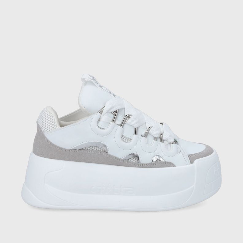 Zapatilla Blanca Mujer C732A Gotta-0
