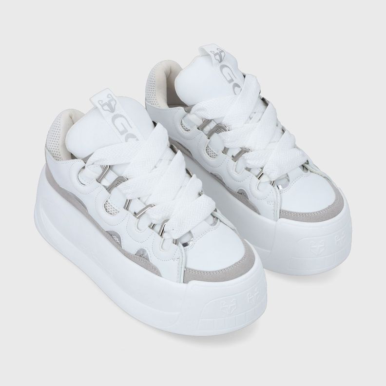 Zapatilla Blanca Mujer C732A Gotta-2