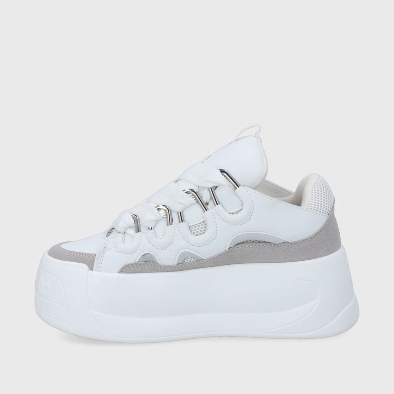 Zapatilla Blanca Mujer C732A Gotta-3