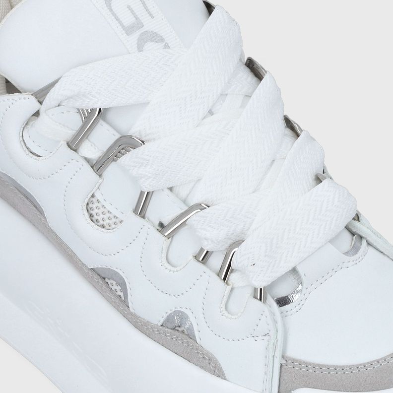 Zapatilla Blanca Mujer C732A Gotta-5