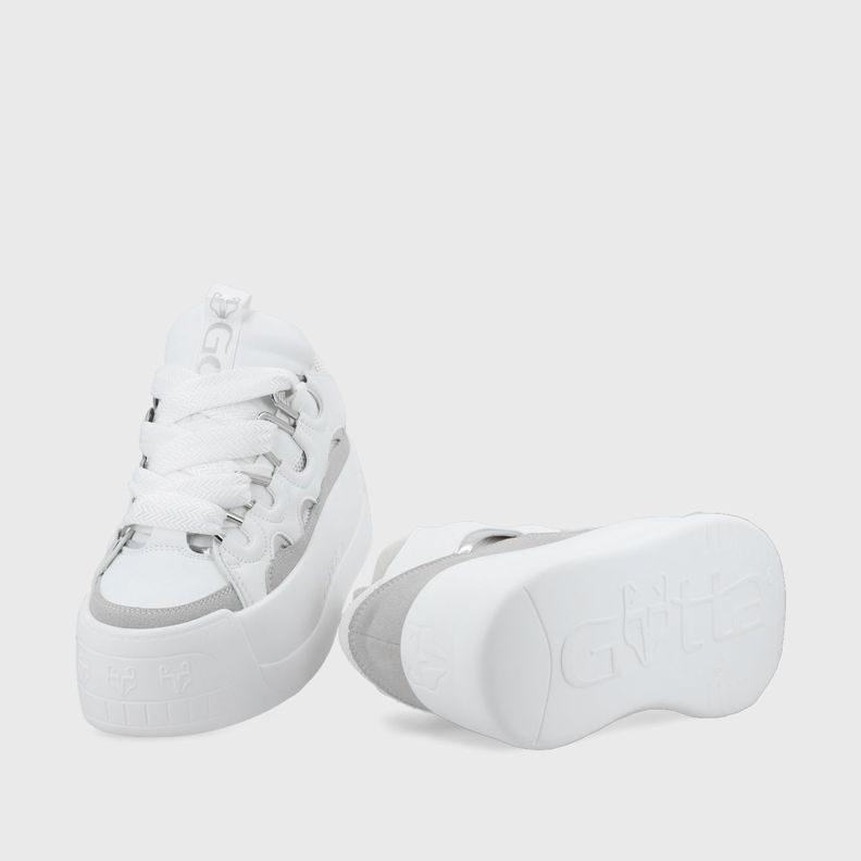 Zapatilla Blanca Mujer C732A Gotta-6