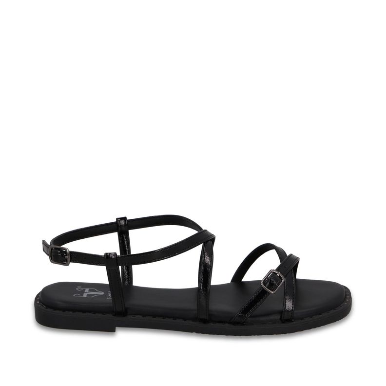 Sandalia Negra Mujer 64130 Gotta