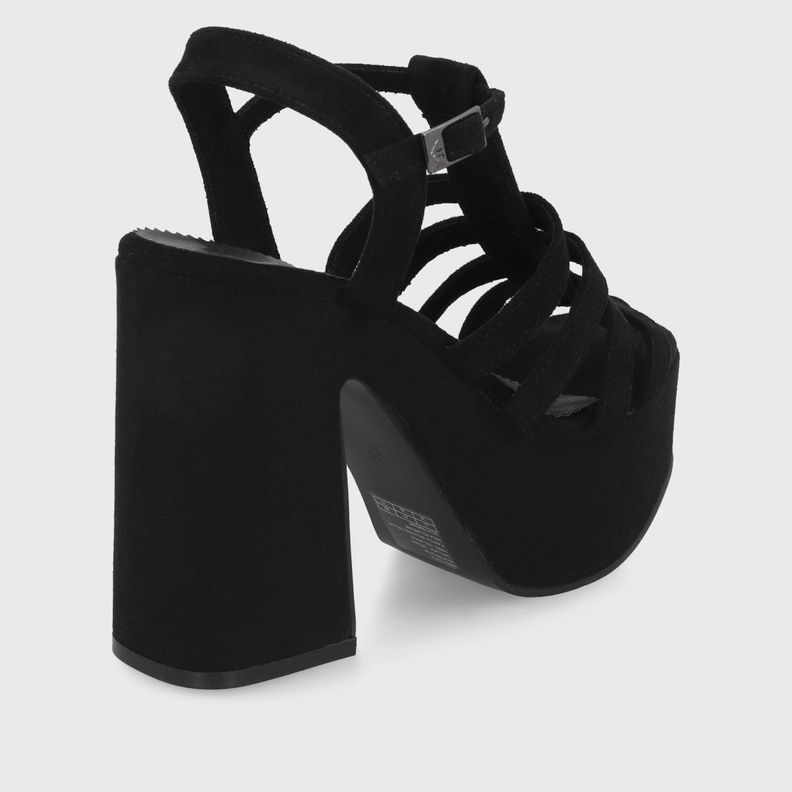 Sandalia Negra  Mujer 45911 Gotta-4