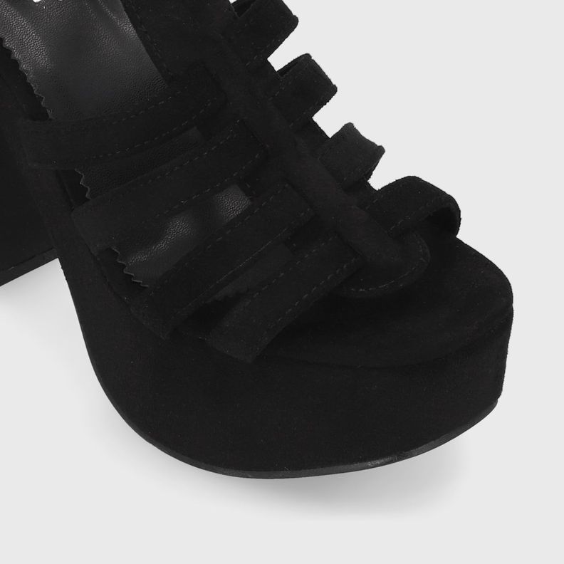 Sandalia Negra  Mujer 45911 Gotta-5