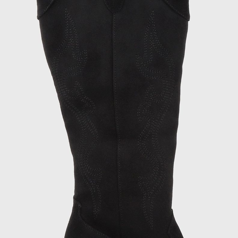 Bota Taco Negra Mujer 53782 Gotta-5