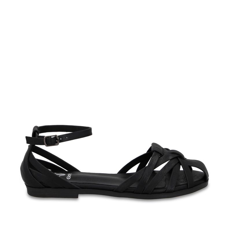 Sandalia Negra Mujer 64161 Gotta