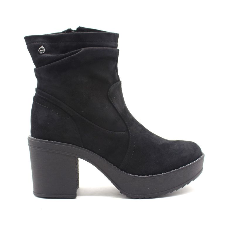 Botín Negro Mujer C7330 Gotta-0