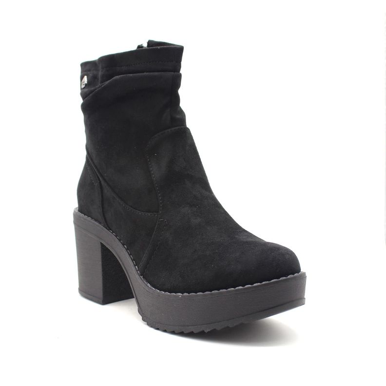 Botín Negro Mujer C7330 Gotta-1