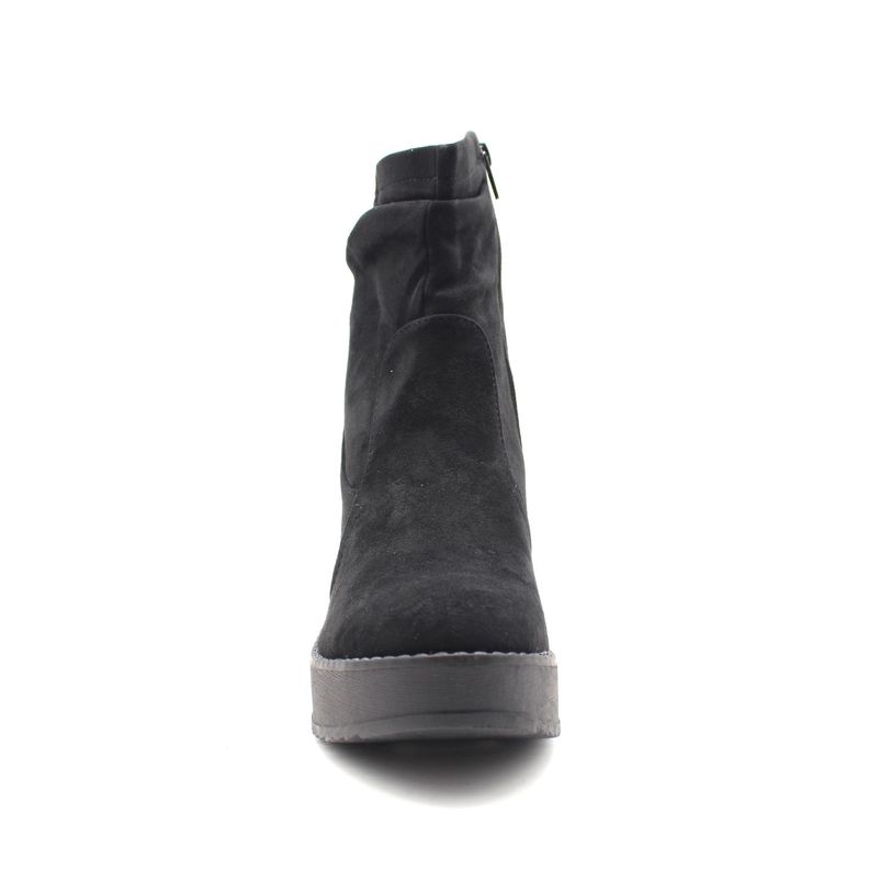 Botín Negro Mujer C7330 Gotta-2