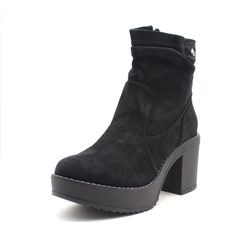 Botín Negro Mujer C7330 Gotta-3