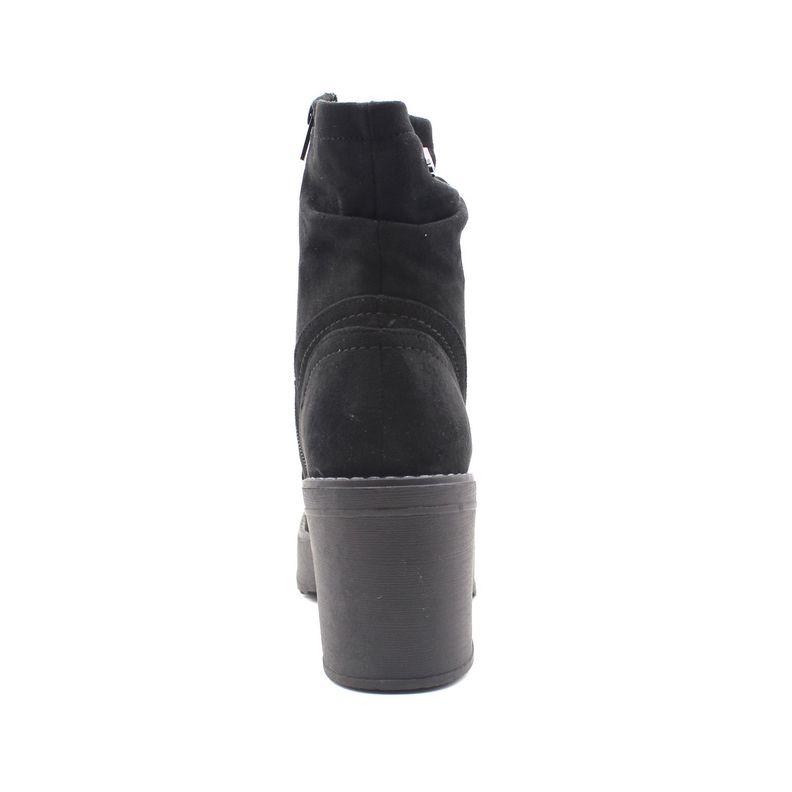 Botín Negro Mujer C7330 Gotta-4