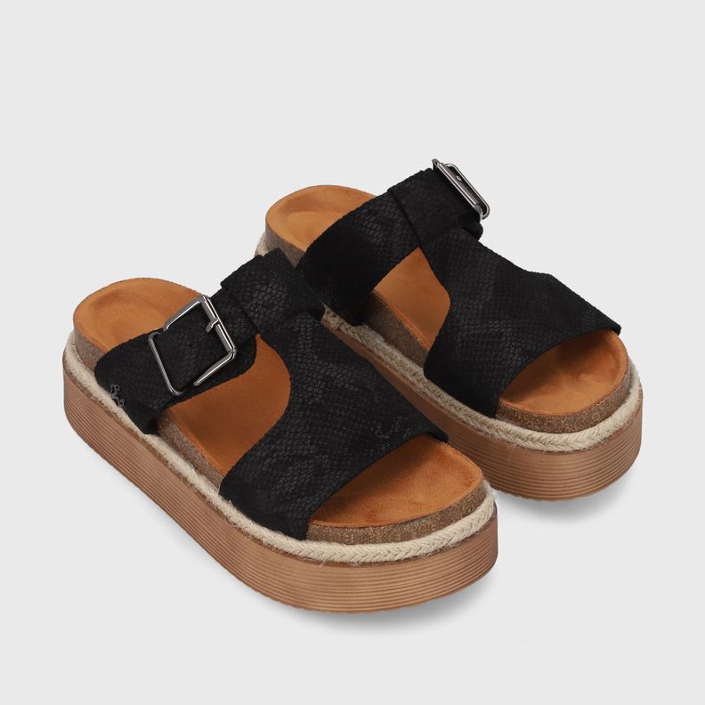 Sandalia Negra  Mujer 45861 Gotta-2