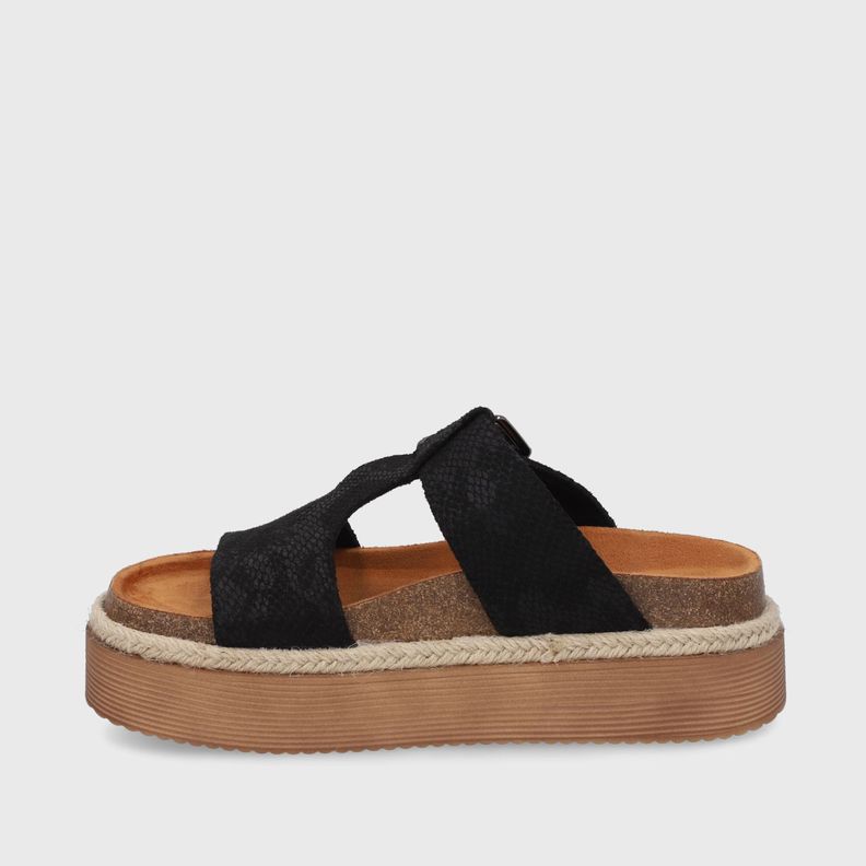 Sandalia Negra  Mujer 45861 Gotta-3