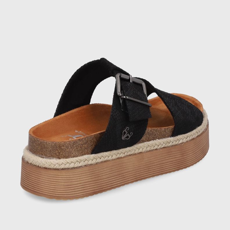 Sandalia Negra  Mujer 45861 Gotta-4