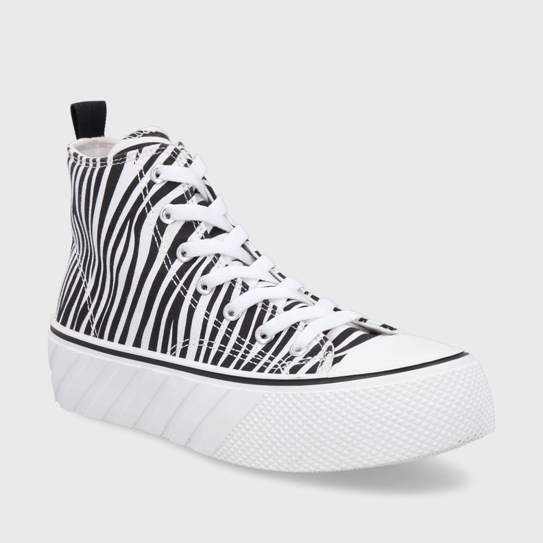 Zapatilla Zebra Mujer 38530 Gotta-1