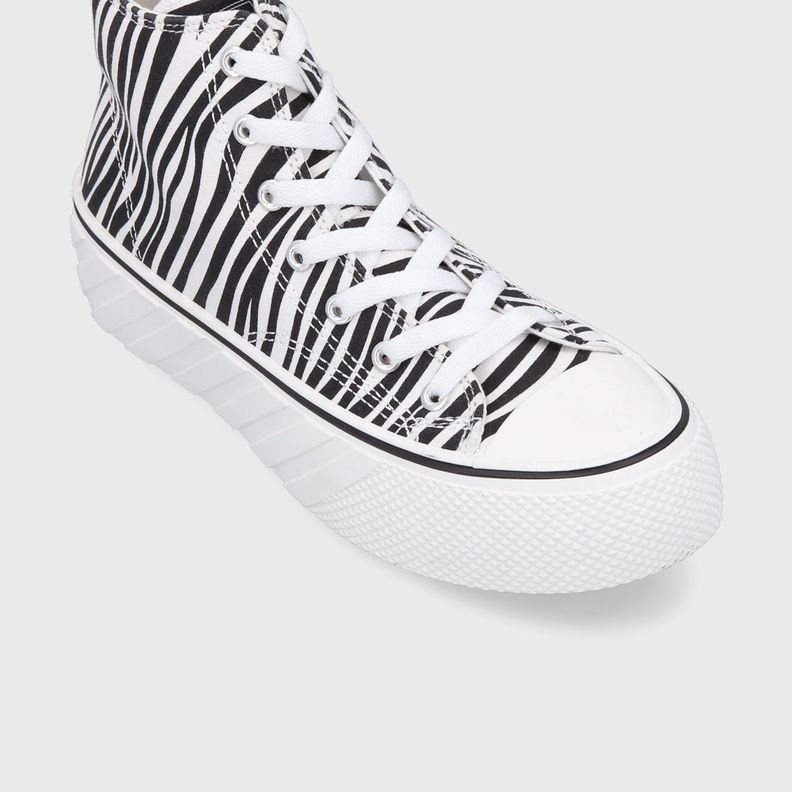 Zapatilla Zebra Mujer 38530 Gotta-5
