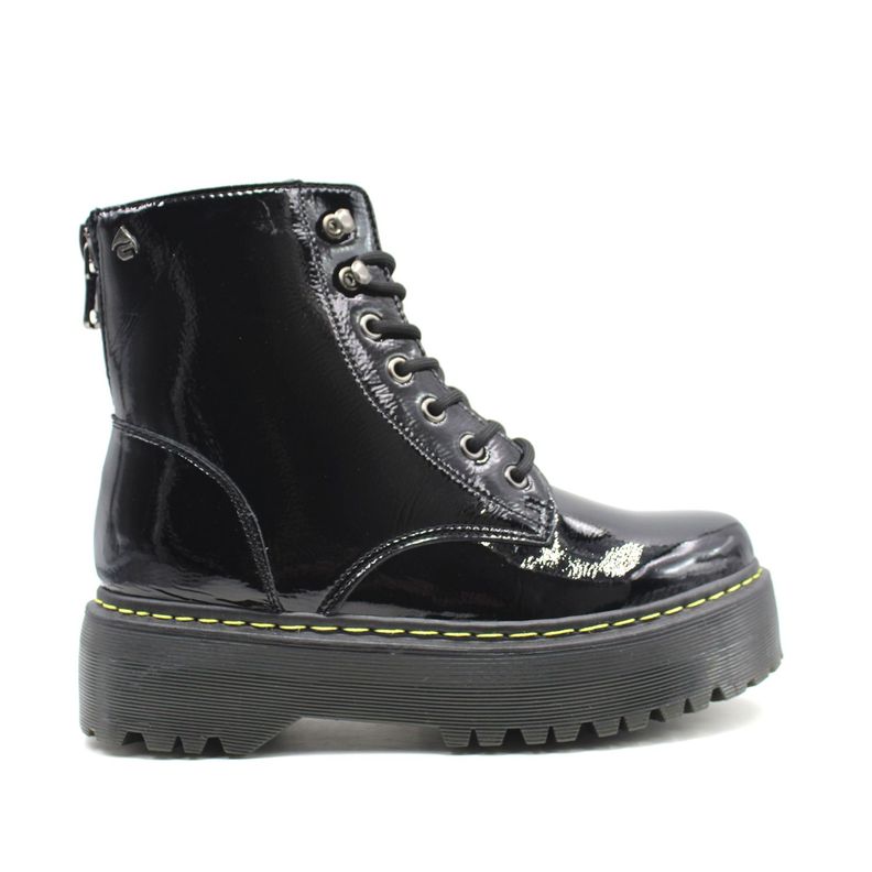 Borcego Negro Mujer C5911 Gotta-0