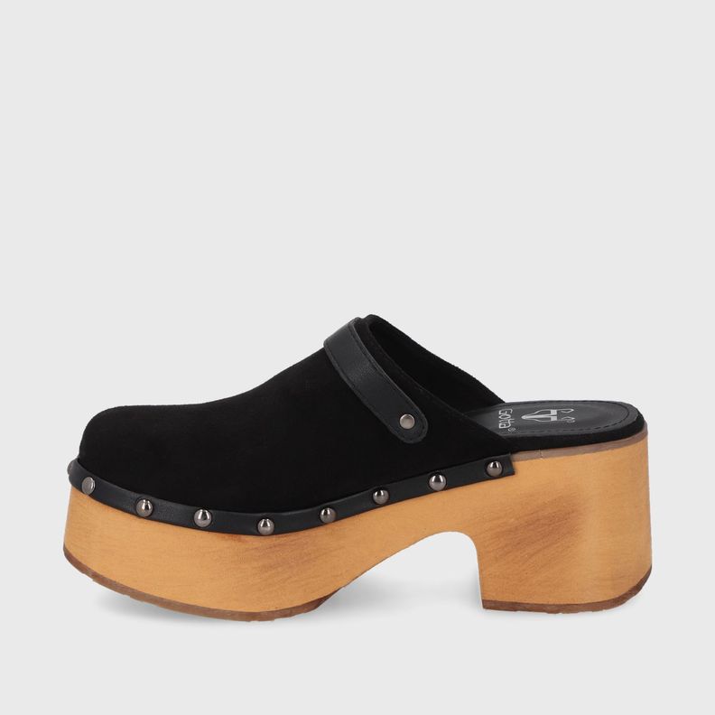 Sandalia Negra  Mujer 35265 Gotta-3