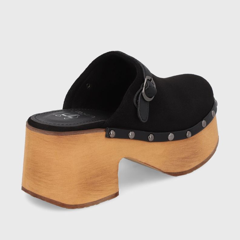 Sandalia Negra  Mujer 35265 Gotta-4