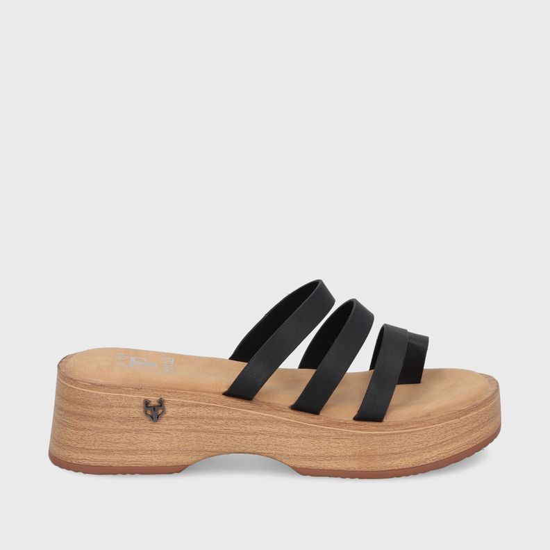 Sandalia Negra  Mujer 45891 Gotta-0