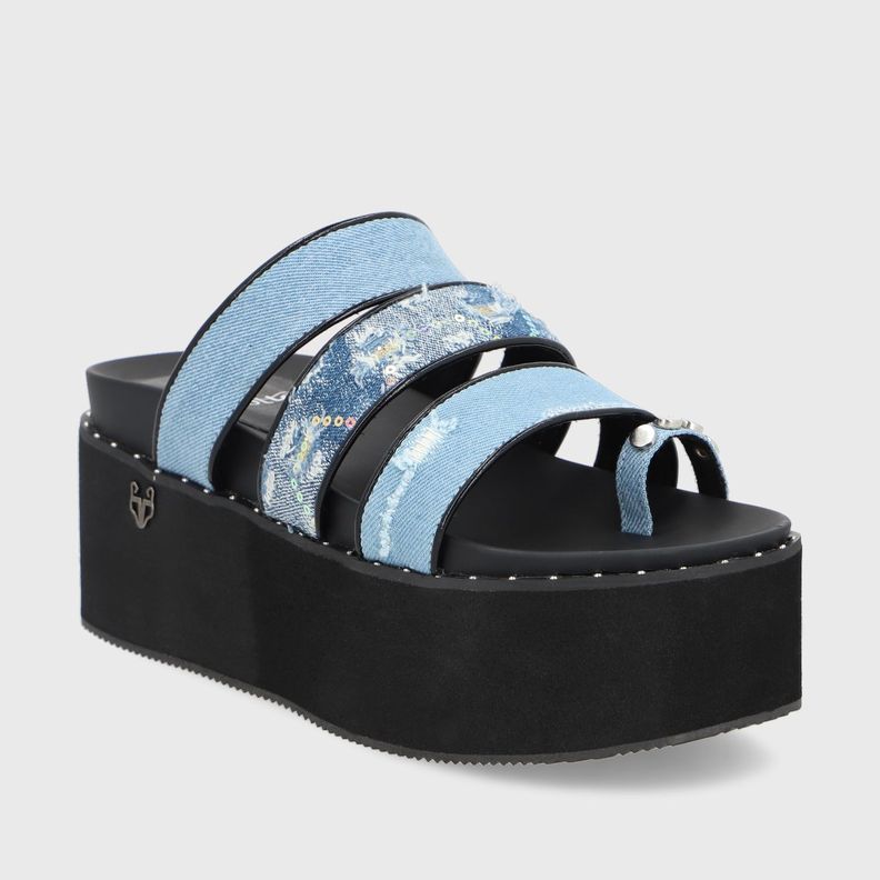 Sandalia Denim Mujer 15662 Gotta-1