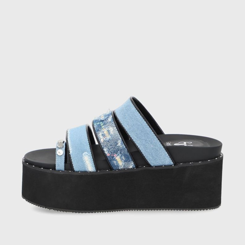Sandalia Denim Mujer 15662 Gotta-3