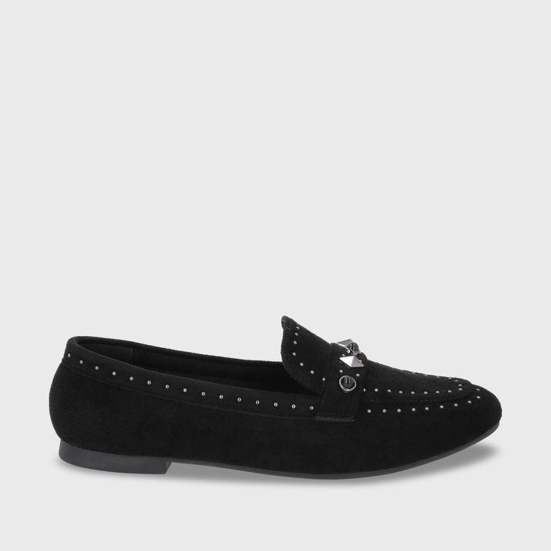 Zapato Plano Negro Mujer 54030 Gotta
