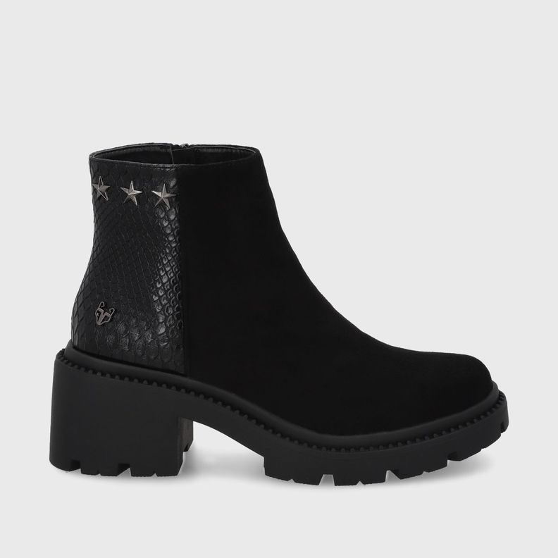 Botín Negro Mujer 45744 Gotta-0