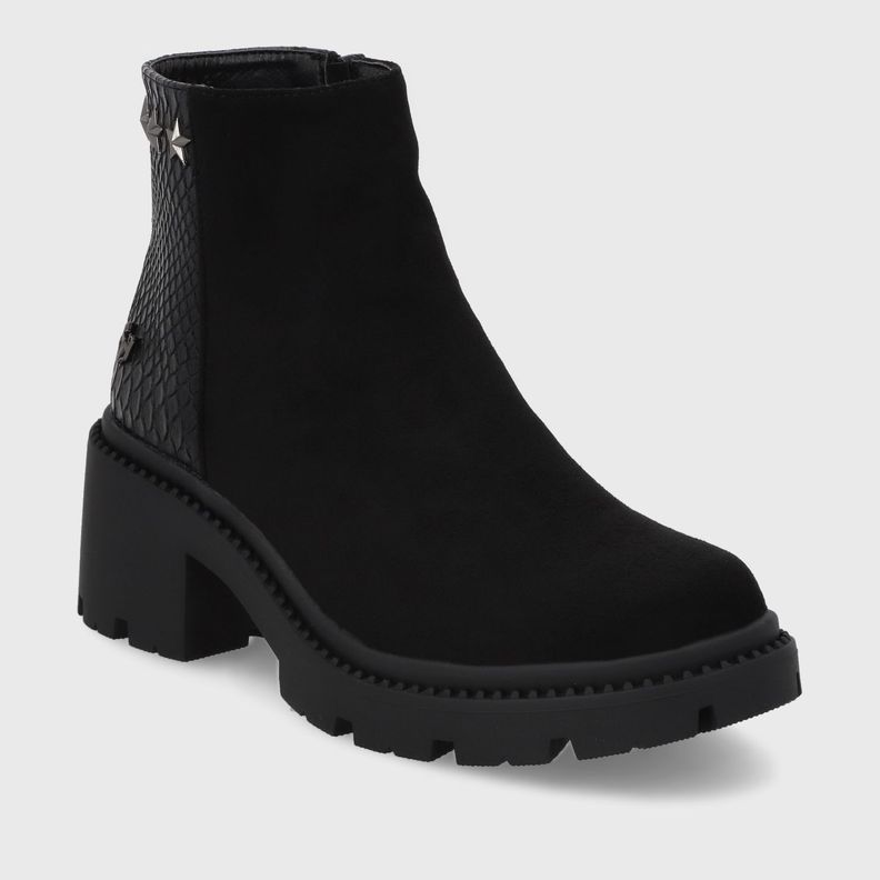 Botín Negro Mujer 45744 Gotta-1