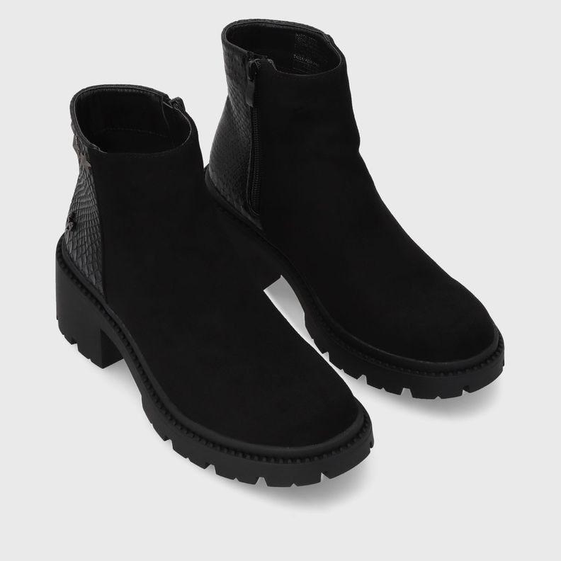 Botín Negro Mujer 45744 Gotta-2