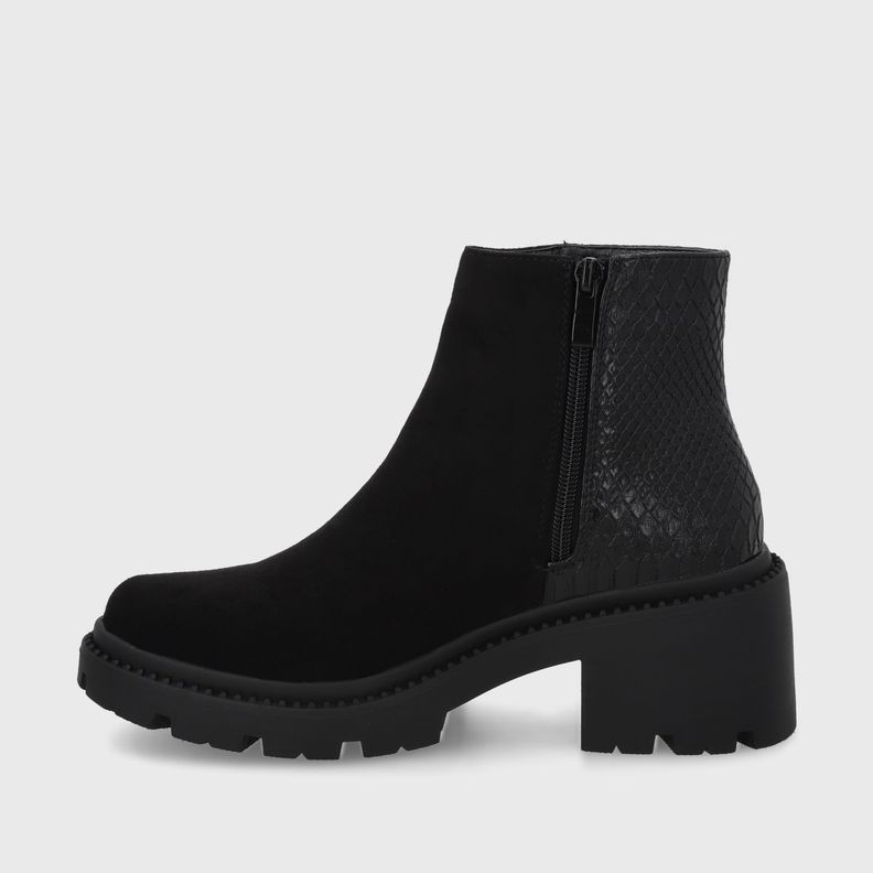 Botín Negro Mujer 45744 Gotta-3