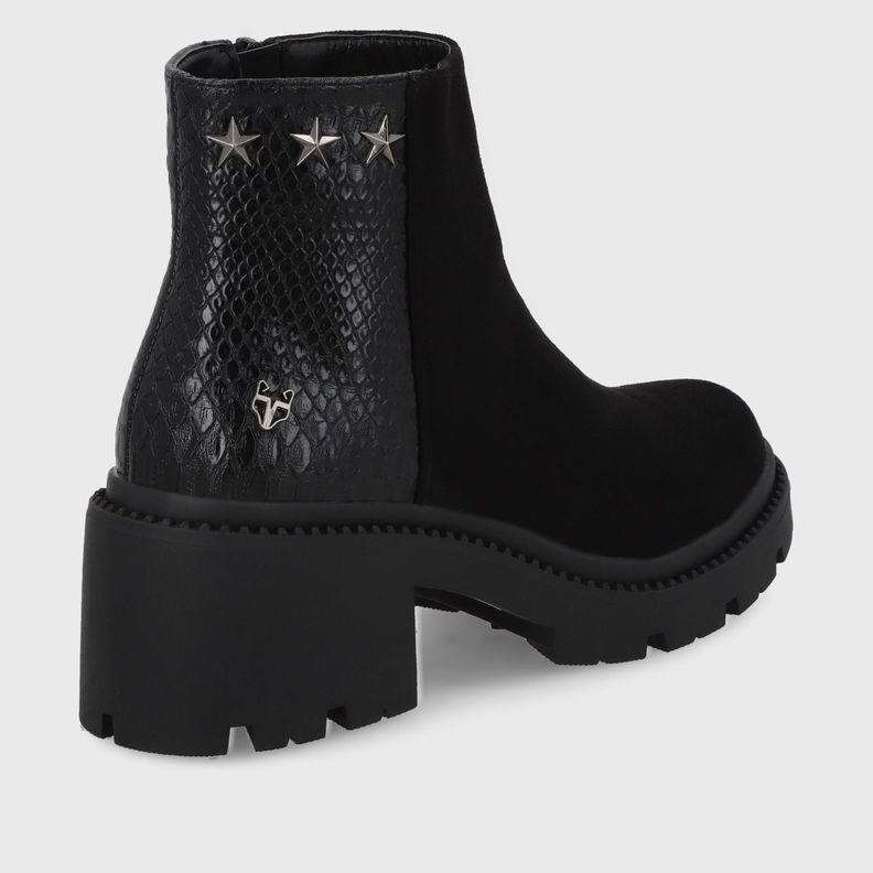 Botín Negro Mujer 45744 Gotta-4