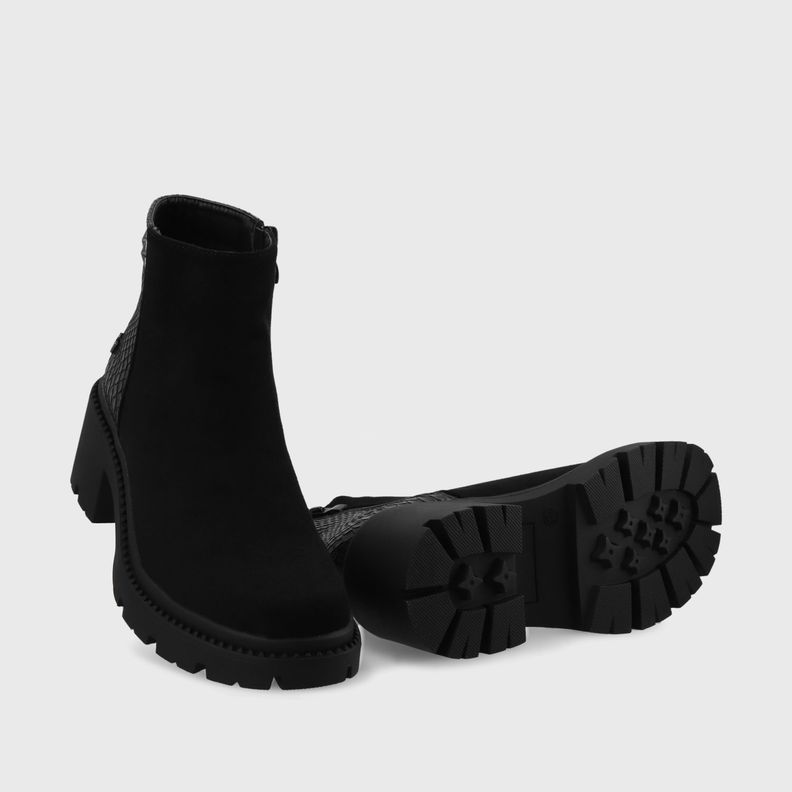 Botín Negro Mujer 45744 Gotta-6