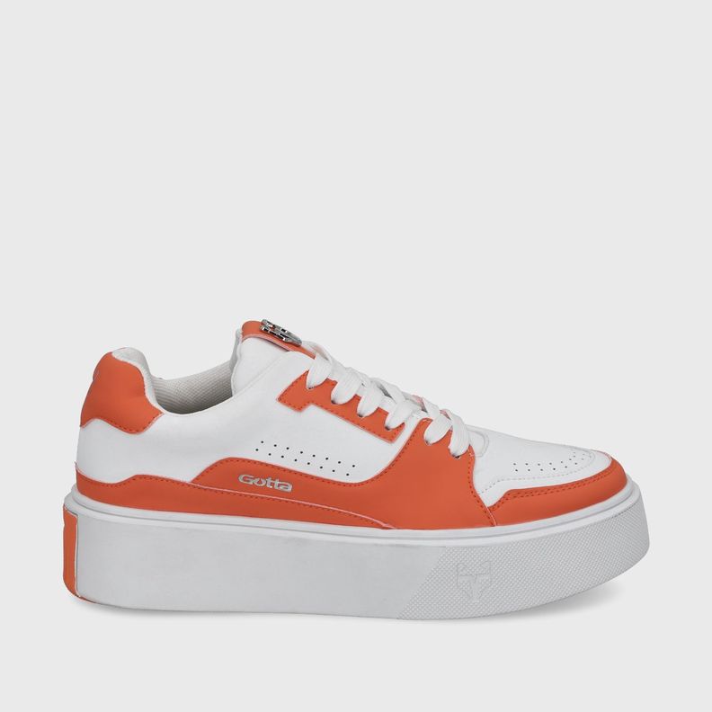 Zapatilla Naranja Mujer 43041 Gotta-0