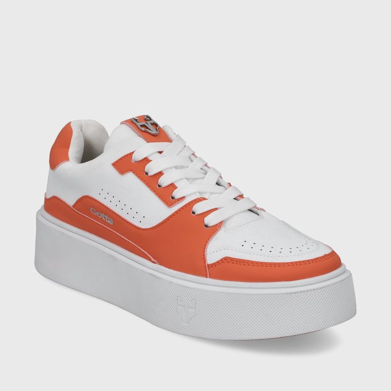 Zapatilla Naranja Mujer 43041 Gotta-1