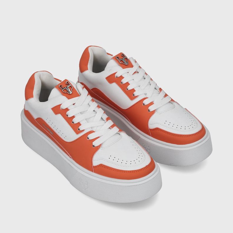 Zapatilla Naranja Mujer 43041 Gotta-2