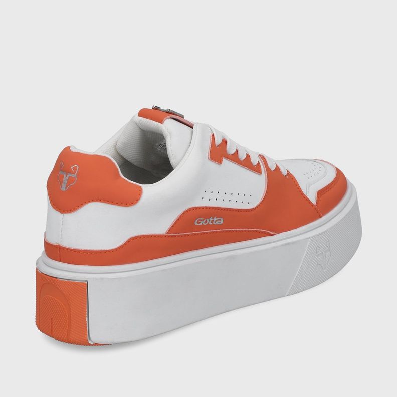Zapatilla Naranja Mujer 43041 Gotta-4