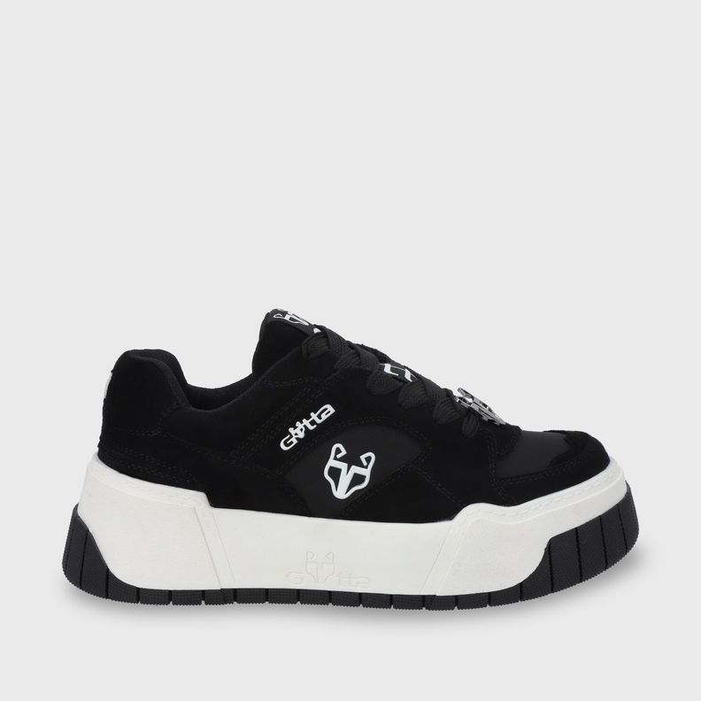 Zapatilla Negra Mujer 43112 Gotta-0