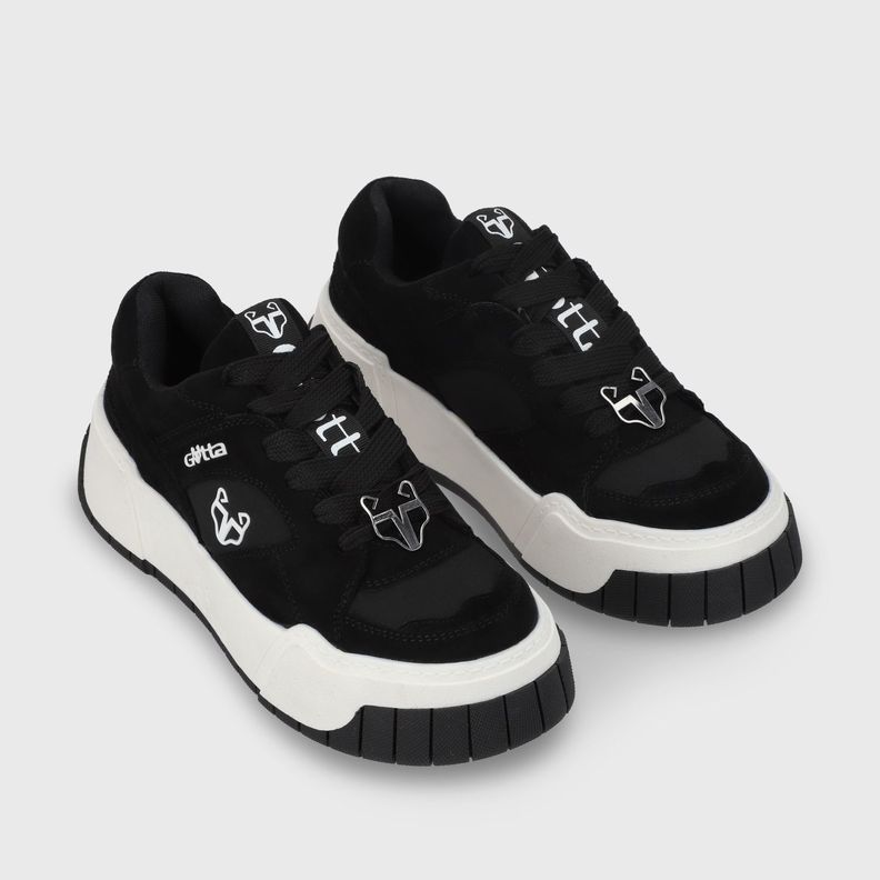 Zapatilla Negra Mujer 43112 Gotta-2