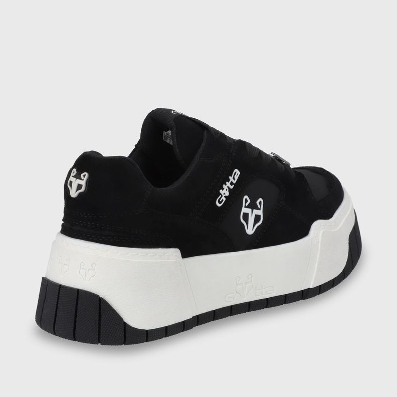 Zapatilla Negra Mujer 43112 Gotta-3