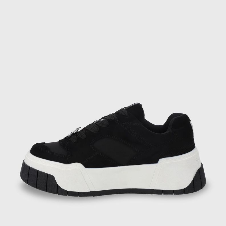 Zapatilla Negra Mujer 43112 Gotta-4